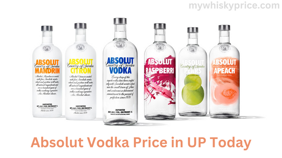 Absolut Vodka Price in UP Today | 60ml, 700ml and 1Ltr Price