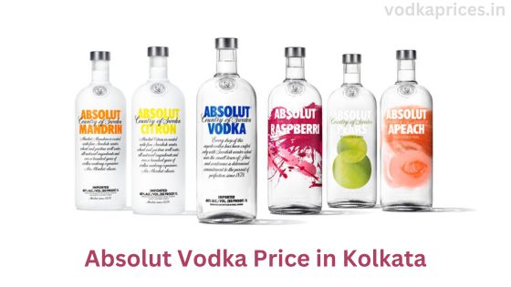 Absolut Vodka Price in Kolkata