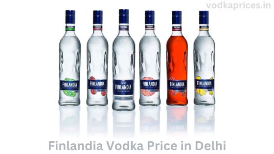 Finlandia Vodka Price in Delhi