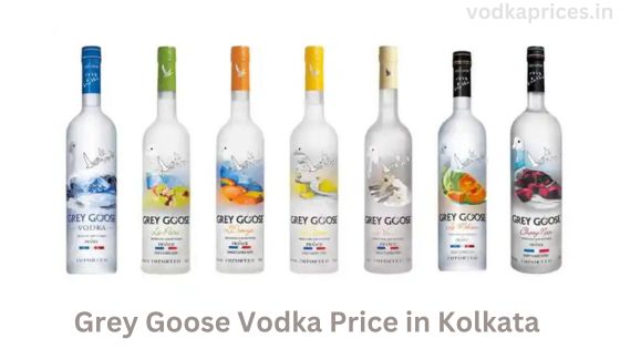 Grey Goose Vodka Price in Kolkata