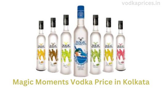 Magic Moments Vodka Price in Kolkata