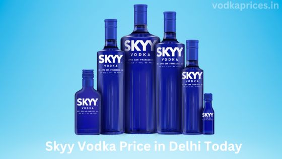 Skyy Vodka Price in Delhi