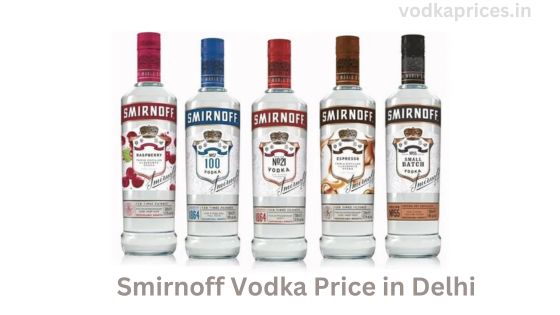 Smirnoff Vodka Price in Delhi