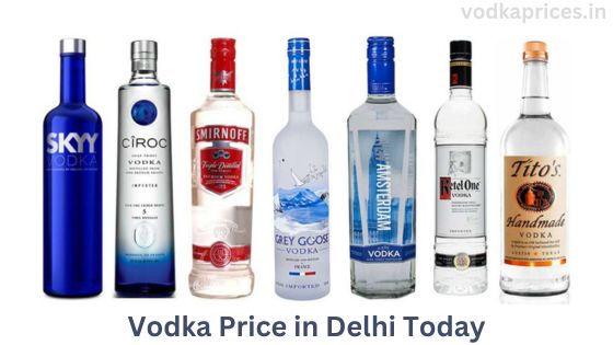 Vodka Price in Delhi