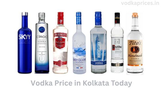 Vodka Price in Kolkata Today