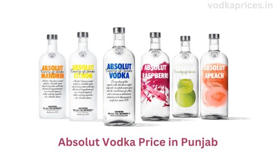 Absolut Vodka Price in Punjab