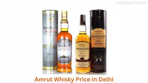 Amrut Whisky Price in Delhi