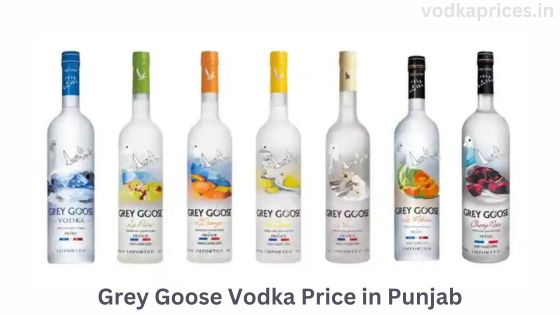 Grey Goose Vodka Price in Punjab