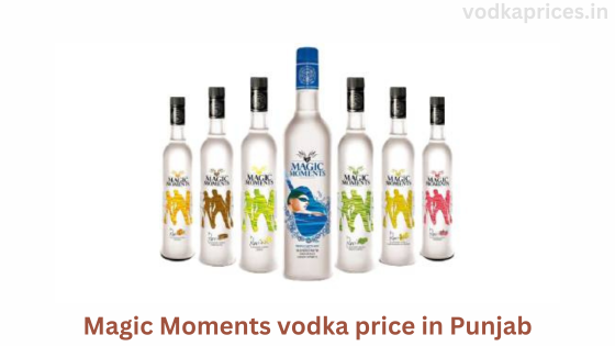 Magic Moments vodka price in Punjab