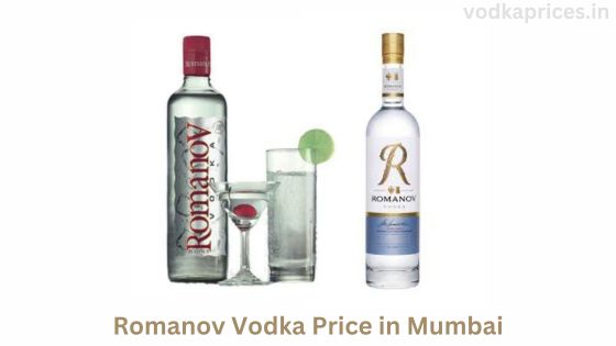 Romanov Vodka Price in Mumbai