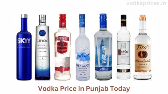 Vodka Price in Punjab Today